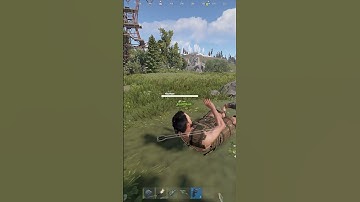 average force wipe gun experience #rust #gaming #funny #twitch #rustclips