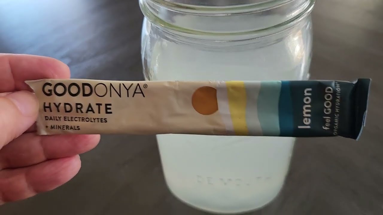 Goodonya Hydrate Electrolytes & Minerals Review | BEST ELECTROLYTES?