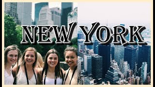 NEW YORK 2017 / EF SPRÅKREISE, TRAVEL DIARY