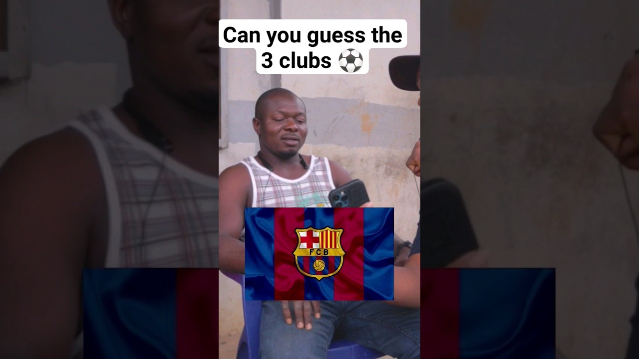 can you guess the 3 football clubs ⚽#football #trivia