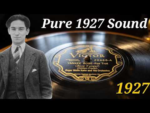 When a 100 Year Old Phonograph Meets a 99 Year Old 78 Record