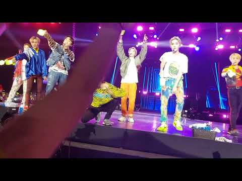 190629 NCT 127 NEO CITY In MOSCOW Touch Talk 