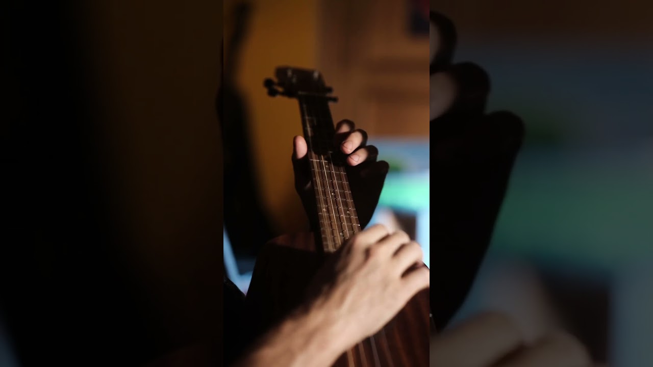 Baritone ukulele improvisation #ukulele