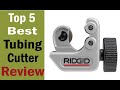 Top 5 Best Pipe Cutters in 2023 / Best Tubing Cutter Review