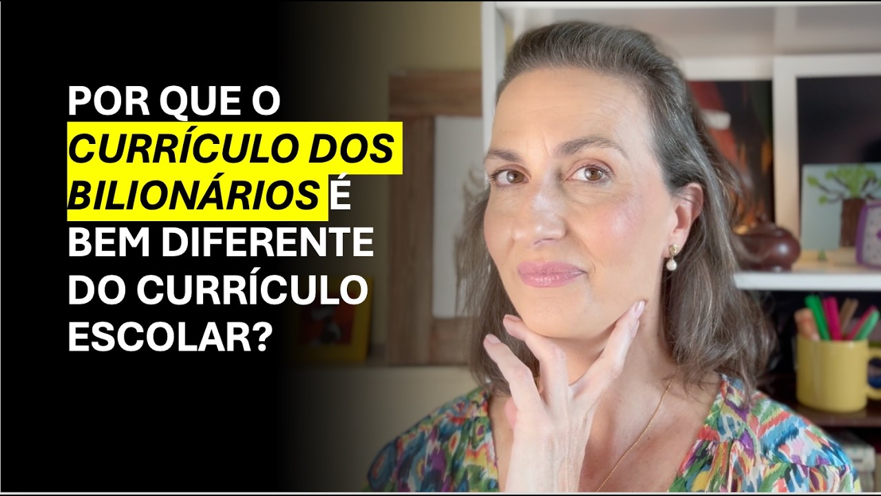 O que os Bilionários Ensinam para suas Crianças