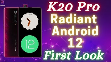 K20 Pro Project Radiant Android 12 Preview 2 | 24 Hour Review & First Look | Smooth & Fast