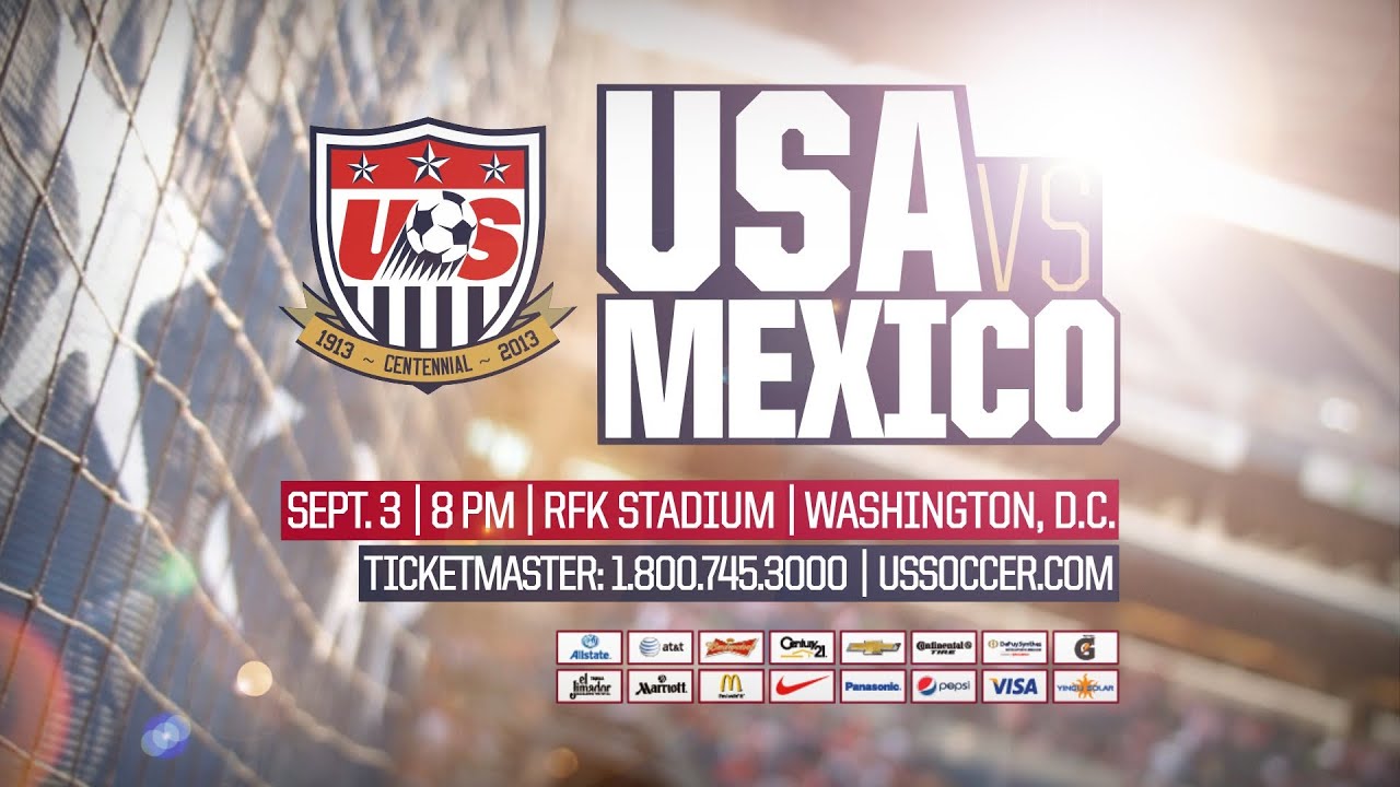 U.S. Women's National Team Comes to Washington, D.C.! Sept. 3 at RFK