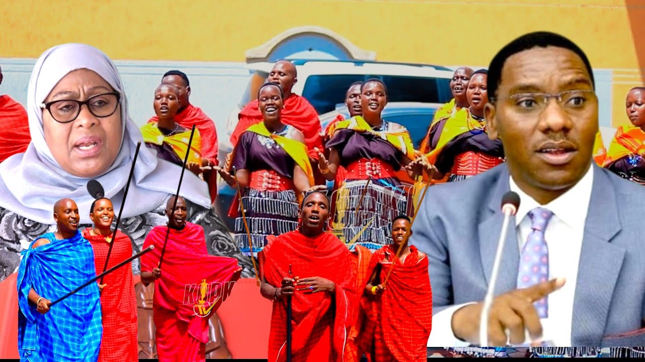 WIMBO MAALUM MAPOKEZI YA WAZIRI WA HABARI NA UTAMADUNI MH:CHRISTIAN P.MAKONDA