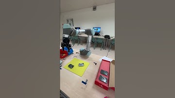 Collaborative Robot Palletizing Test