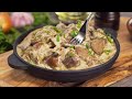 Буквально тает во рту! КУРИНАЯ ПЕЧЕНЬ В СМЕТАНЕ. Рецепт от Всегда Вкусно!