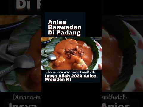 Momen-momen Penyambutan Anies Baswedan di Padang @yaminhasibuan319 #shorts