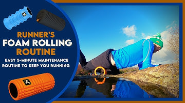 Quick and Easy Foam Rolling Routine for Maintenance and Injury Prevention