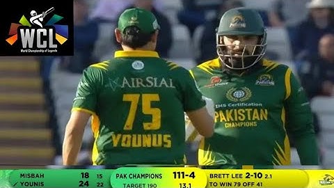 World Championship of Legends 2025 | Pakistan vs West Indies Full match Highlights
