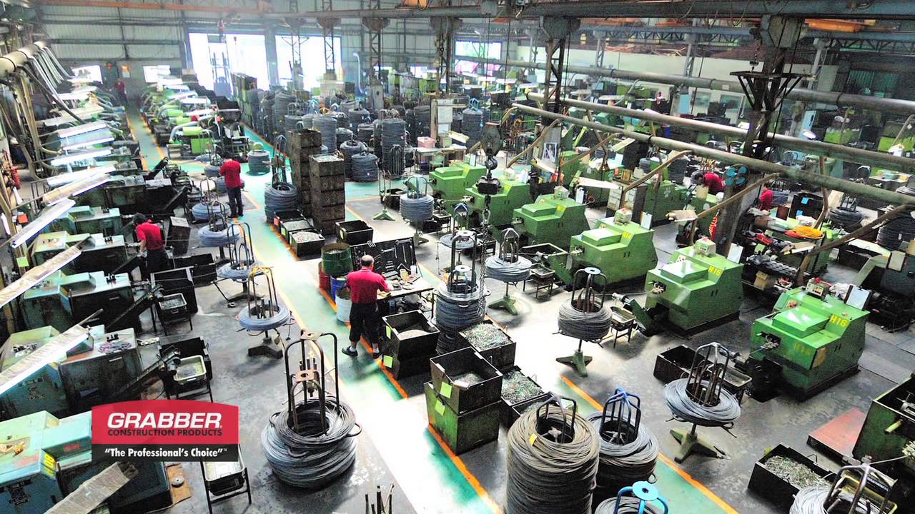 Grabber Quality Fasteners Short Version