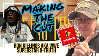 Ron Killings Aka WWE Superstar R Truth Making The Cut Reaction