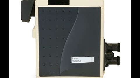 Operating a Pentair MasterTemp Pool Heater