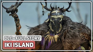 Ghost of Tsushima (Lethal Difficulty) • Iki Island [DLC] - FULL STORY • 100% Walkthrough