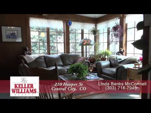 210 Hooper St, Central City, CO home video tour