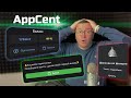 Лоховозка AppCent разводит детей / Солидный заработок на просмотре рекламы - Рубрика «Чёрный Список»