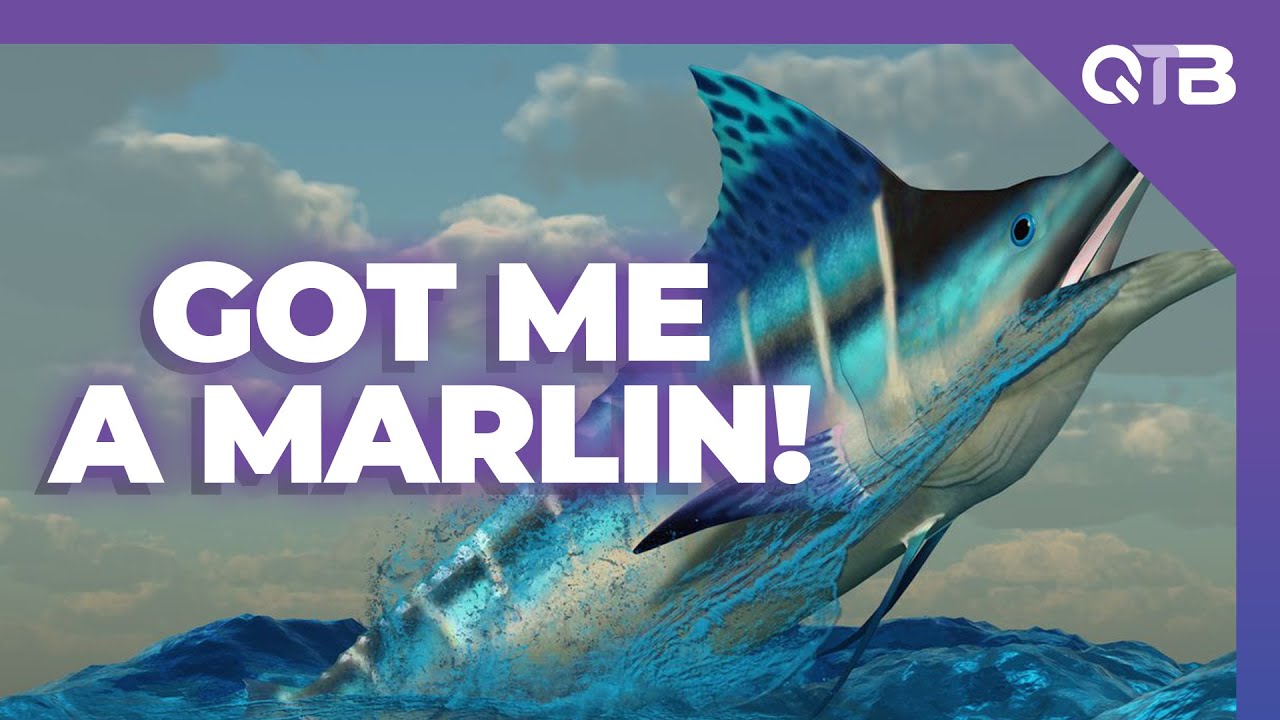 GOT ME A MARLIN!! | QTB Podcast Clip