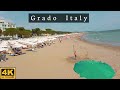 Grado Italy - Urlaub in Grado 4K  UHD