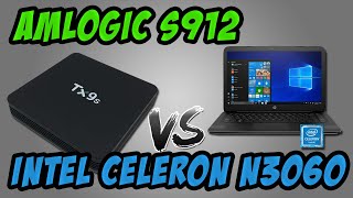 Amlogic S912 vs Intel Celeron N3060