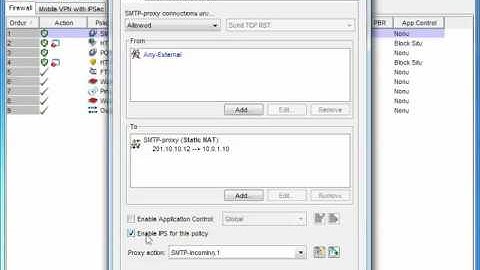 16 How to configure IPs on watchguard