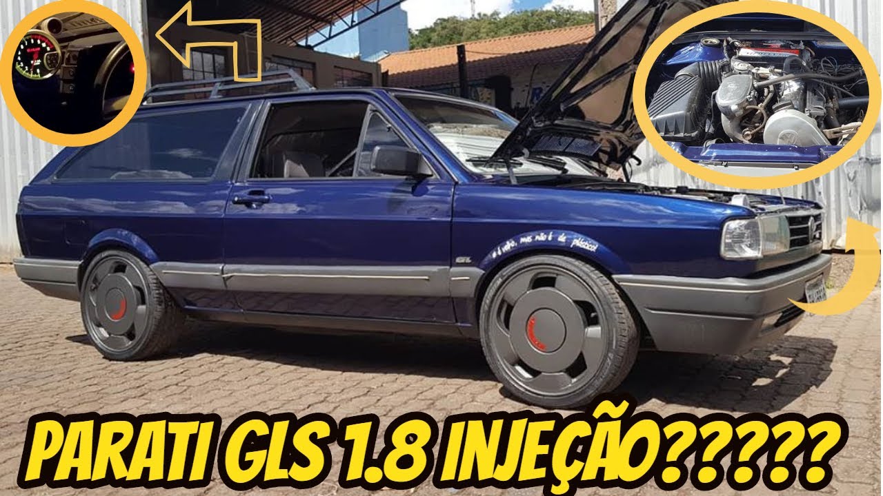 MINHA NOVA PARATI QUADRADA GLS 1.8 (INJEÇÃO MI) Lucas Pereira