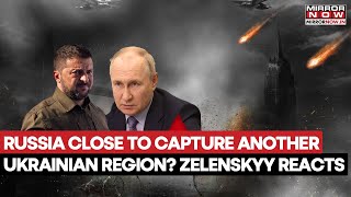 Rússia afirma ter capturado Pokrovsk em meio à crescente tensão com a Ucrânia | Zelenskyy nega al...