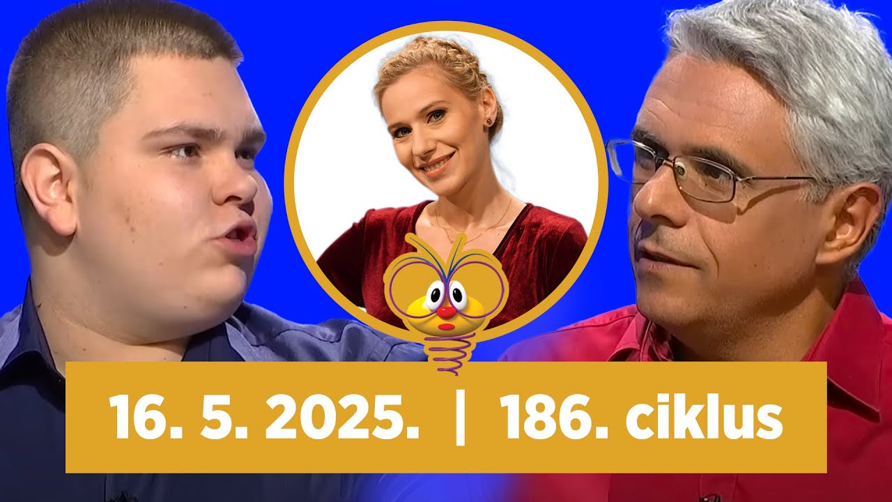Slagalica 16.5.2025. | 186. ciklus