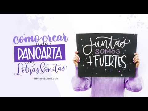 Vídeo: Com Es Crea Una Pancarta