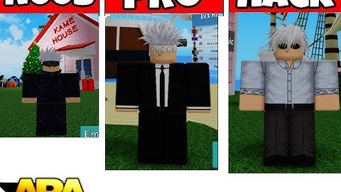 Noob to PRO! Gojo ABA ft.Allahsword226