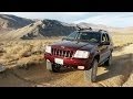 A Broken Jeep WJ and a Night in the Desert - Off Road 4x4 Adventure