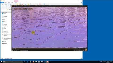 How to fix corrupted Video Playback (GOM Player, Hardware Acceleration)