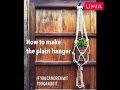 【100均DIY】ダイソーのロープでプラントハンガーを10分で作ってみた【インテリア】 | how to make the plant hanger | LIMIA（リミア）