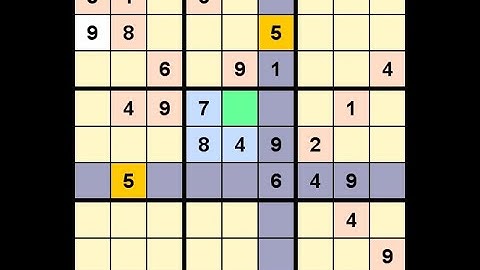 How to Solve The Hindu Sudoku Hard January 17, 2022