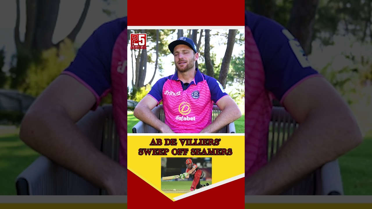 Jos Buttler: Which Rajasthan Royals player hits the biggest sixes? #shorts