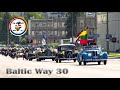 Baltic Way 30 – the Vintage Car Tour Vilnius-Riga-Tallinn