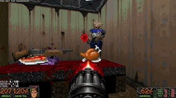 Doom - PUSS31 Tricking & Tearing @ Warpspeed map29 Moo 2 It