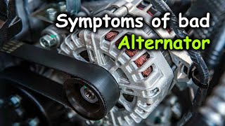 Symptoms of bad or failing Alternator in your car | What happens when alternator in your car fails