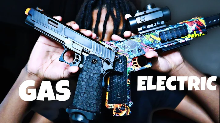 Should You Get A Green Gas Or Electric Gel Blaster?