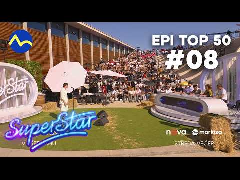SuperStar CS 2026 | EPI08 | Stret s realitou v stredu 21.10. na Markíze a teraz na Voyo