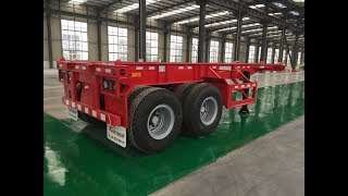 P012 20ft Container Chassis for Timor Leste Market (Chinese)