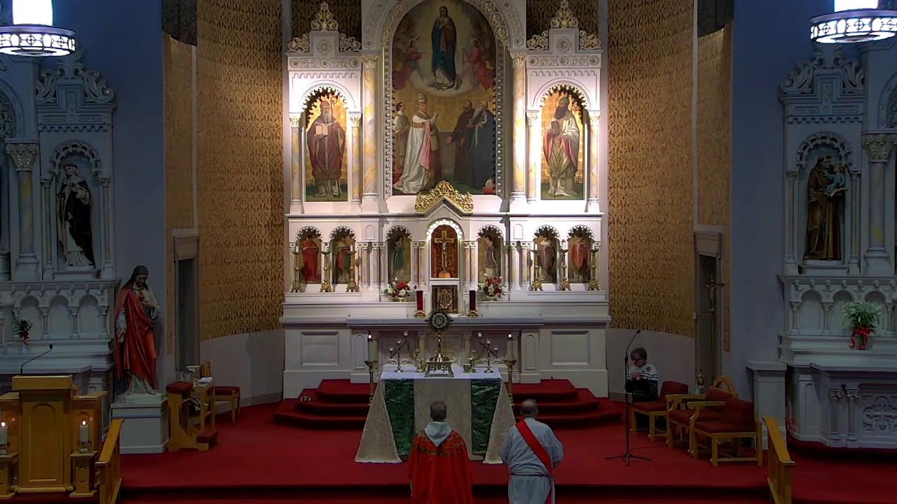 St Mary's Catholic Church, St. Marys, PA