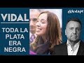 Vidal: toda la plata era negra | El Destape con Roberto Navarro