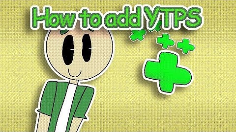 How To Add YTP To Your Decompile! 💫➕/ #video #decompile #baldisbasics