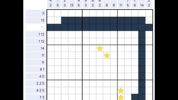 Nonogram November 23 2021