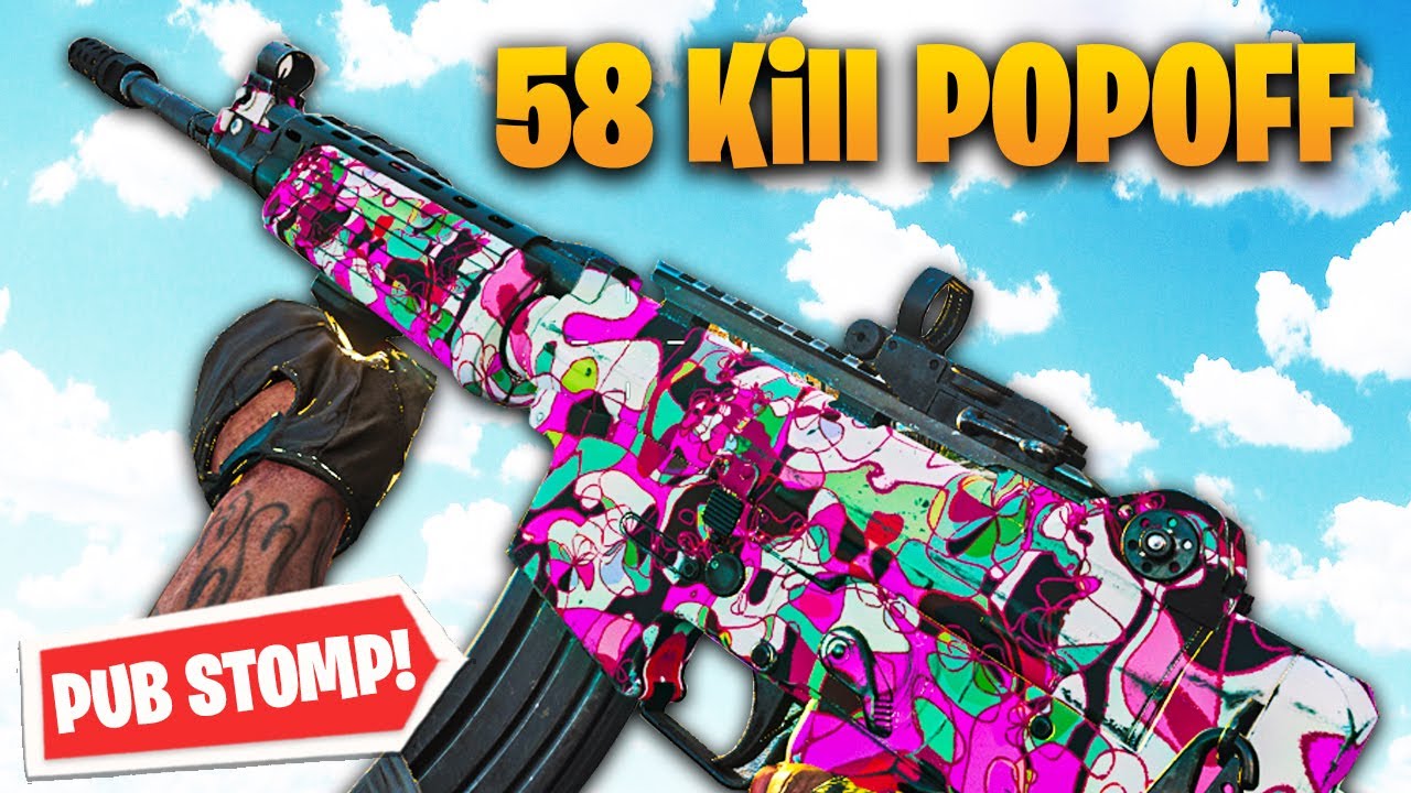 KRIG-6 58 KILL PUB STOMP! *Gameplay & Class Breakdown* (BLACK OPS COLD WAR)