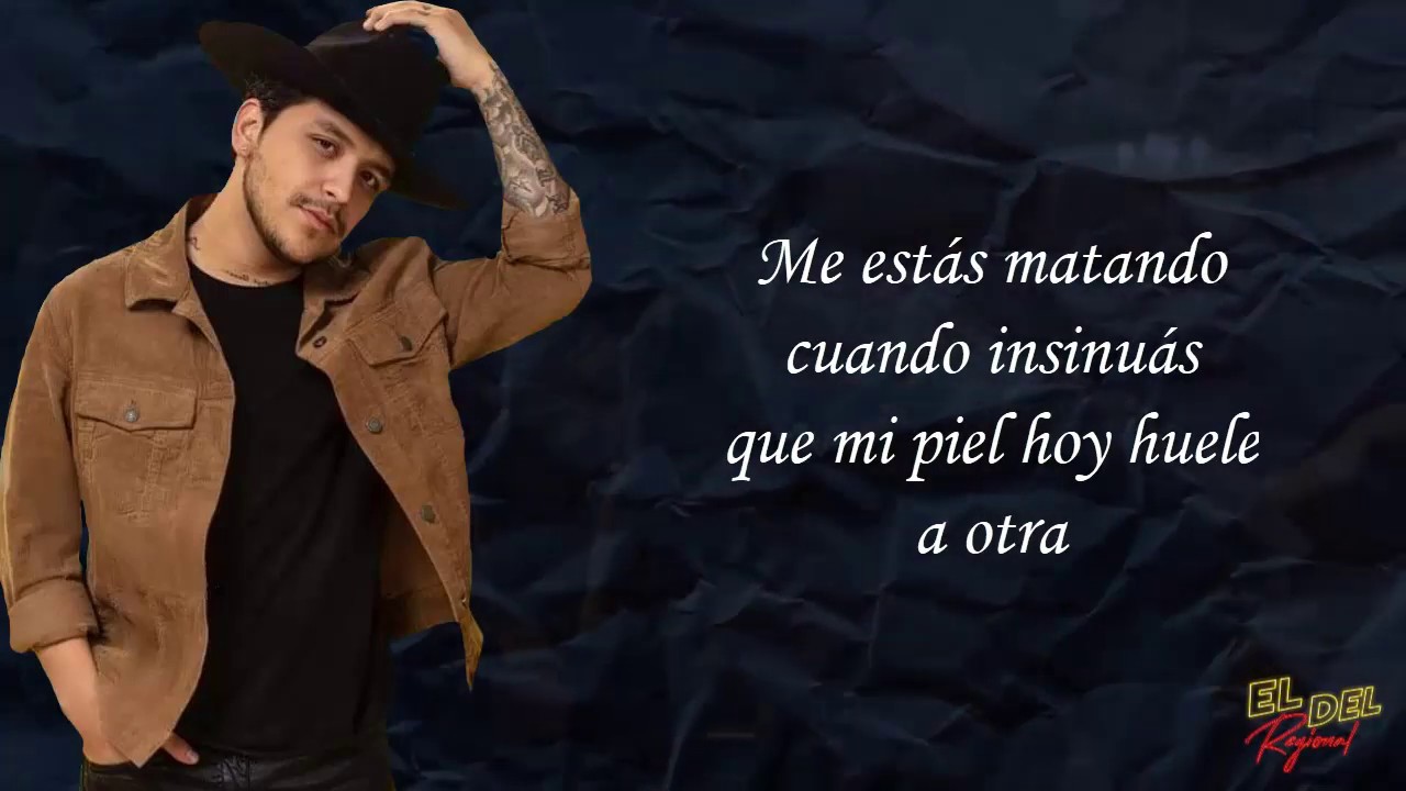 Ojala Fuera Cierto Christian Nodal Letra Lyrics Youtube (letra y música de christian nodal). ojala fuera cierto christian nodal letra lyrics