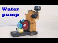 How to make a Diesel Engine Water Pump - Model